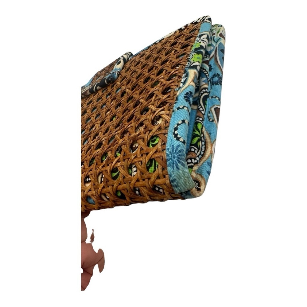 Vera Bradley Bali Blue Hope Garden Structured Tiki Tote Bags Set *HTF Retired* - Picture 7 of 13